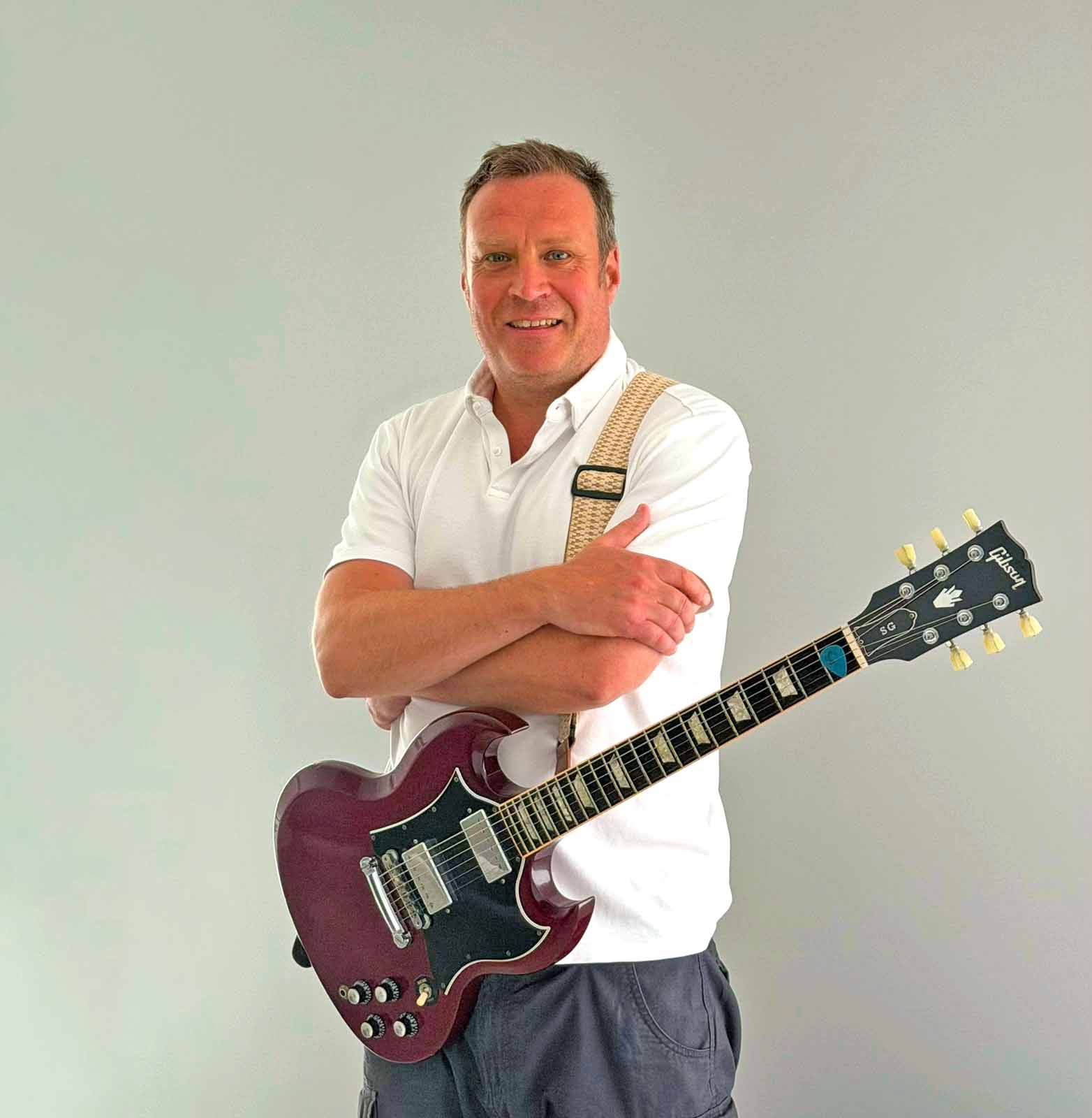 Guy Locke - Guitar Teacher At Ortigia Music Academy